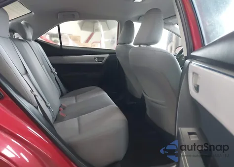 2014 Toyota Corolla Le из США, поврежденный, VIN 2T1BURHE3EC207366